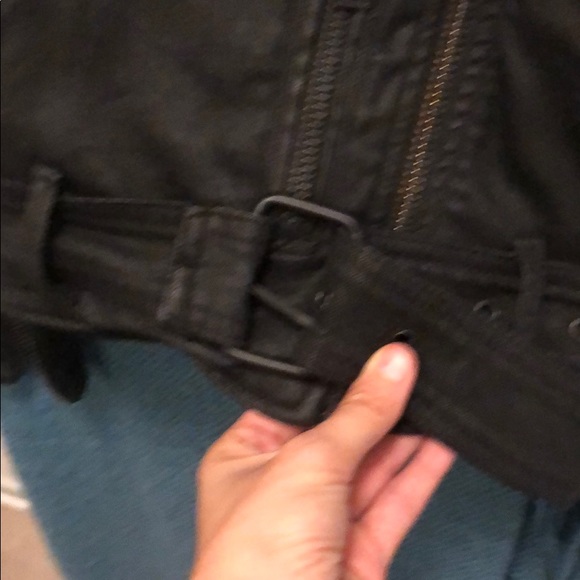 Coated denim jacket by All Saints - Picture 5 of 6